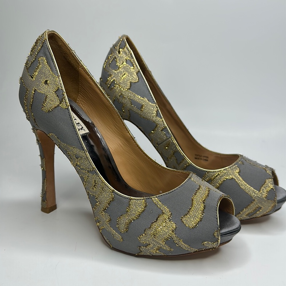 NWOT Badgley Mischka High Heels